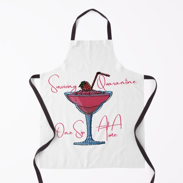 Item preview, Serviving Quarantine One Sip At A Time designed and sold by Red-ElYoubi.