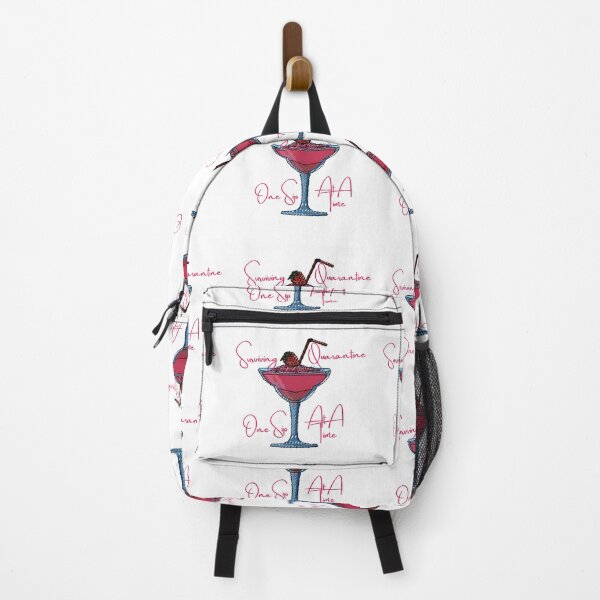Item preview, Serviving Quarantine One Sip At A Time designed and sold by Red-ElYoubi.
