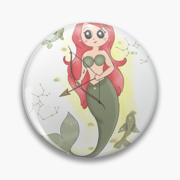 Item preview, Saggitarius Mermaid designed and sold by Ashwini Abhang.
