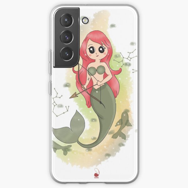 Saggitarius Mermaid Samsung Galaxy Soft Case