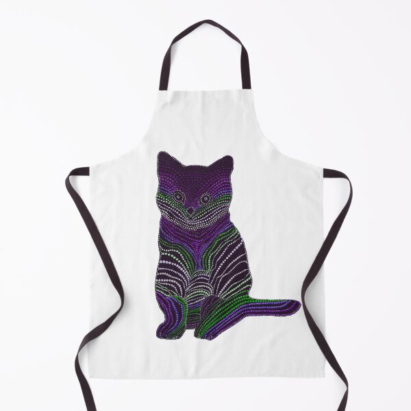 Item preview, Meow Meow - Purple & Green designed and sold by Amy Diener.