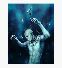 Oceans so deep, he will drown in his sleep Photographic Print