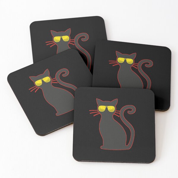 Item preview, Cat wearing sunglasses  designed and sold by Rajeev  Singh.