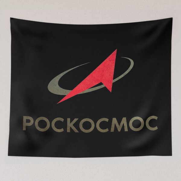 Item preview, Roscosmos logo - Роскосмос designed and sold by trendistudio.