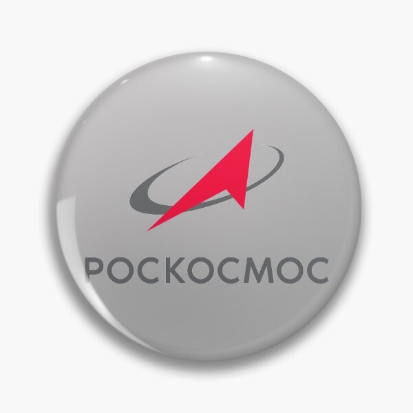 Item preview, Roscosmos logo - Роскосмос designed and sold by trendistudio.