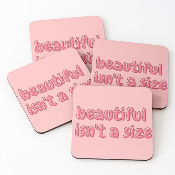 Item preview, Beautiful isn't a size designed and sold by wilder-mind.