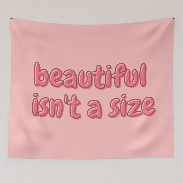 Item preview, Beautiful isn't a size designed and sold by wilder-mind.