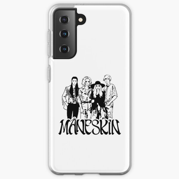Maneskin rock band Måneskin Samsung Galaxy Soft Case