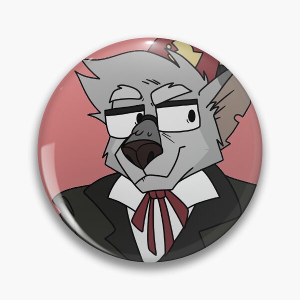 Item preview, Grunkle Wolf designed and sold by Corvusworks.