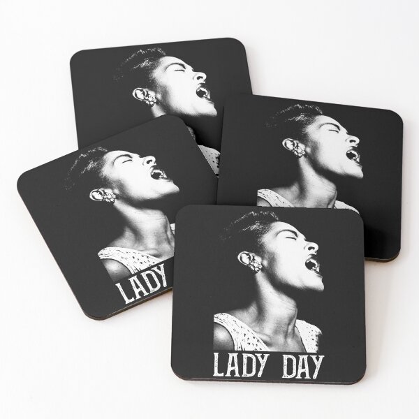 Item preview, Billie - Lady Day White Stencil designed and sold by edward-patel.
