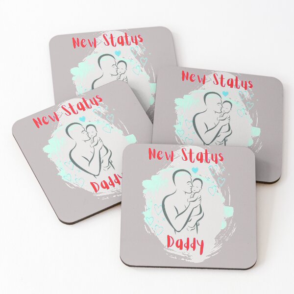 Item preview, Brand New Daddy, my first Fathers Day, Promoted to Daddy, Super Stepdad Fathers Day designed and sold by Adri Barnard.