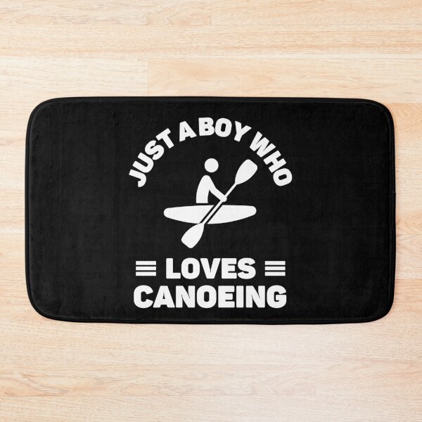 Item preview, Just a boy who loves canoeing designed and sold by TheGreenGoat.