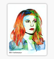 Hayley Williams fan art :3 Sticker