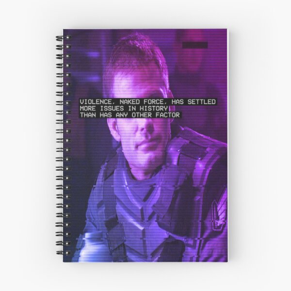 Item preview, Starship Troopers quote designed and sold by roberthamilton1.