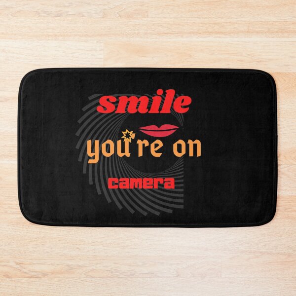 Item preview, Smile, you're on camera Classic T-Shirt designed and sold by harry mac.