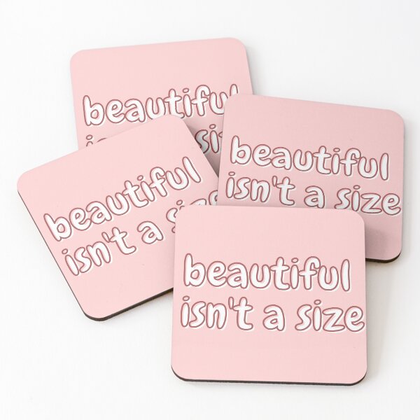 Item preview, Beautiful isn't a size designed and sold by wilder-mind.