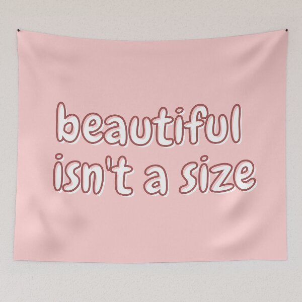 Item preview, Beautiful isn't a size designed and sold by wilder-mind.