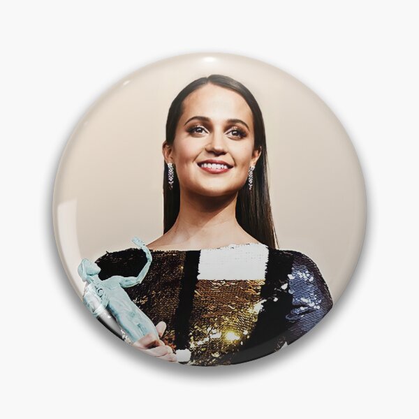 Item preview, Alicia Vikander designed and sold by marsanyways.