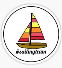 Sailing Team Sticker