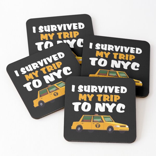 Item preview, I Survived my trip NYC designed and sold by Blaacklight.