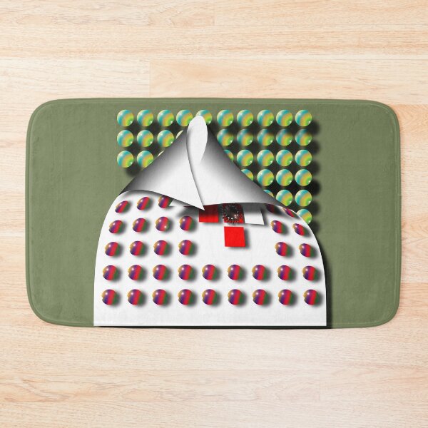 Item preview, Grid, sphere, corona, (289.) (sphere, multicolored, red,) decorative, digital, colorful, abstract, designed and sold by Paszkan.