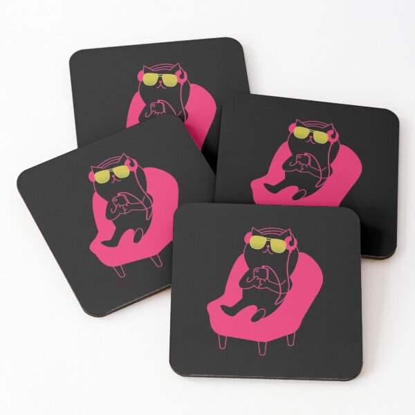 Item preview, Cat wearing sunglasses  designed and sold by Rajeev  Singh.