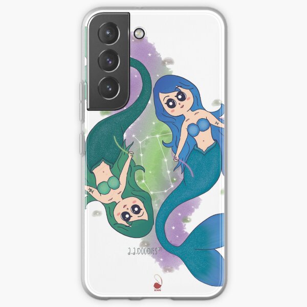 Gemini Mermaids Samsung Galaxy Soft Case