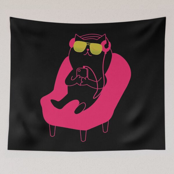 Item preview, Cat wearing sunglasses  designed and sold by Rajeev  Singh.