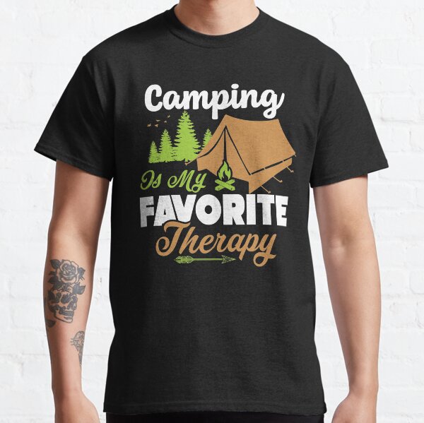 Camping is My favorite Therapy Classic T-Shirt