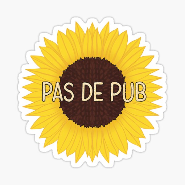 Item preview, No ad sunflower  designed and sold by Amys-warehouse.