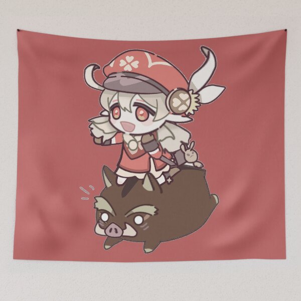Item preview, Genshin Impact Klee the Girlhood ride boar designed and sold by Genkigecko.