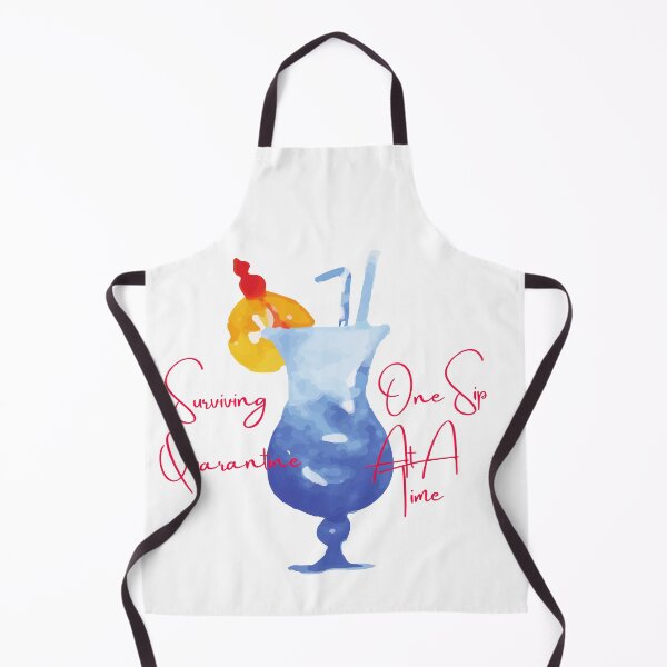 Item preview, Serviving Quarantine One Sip At A Time designed and sold by Red-ElYoubi.