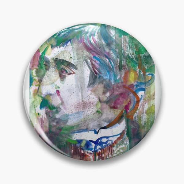 Item preview, PAUL GAUGUIN watercolor portrait .1 designed and sold by lautir.