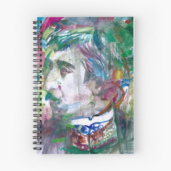 Item preview, PAUL GAUGUIN watercolor portrait .1 designed and sold by lautir.