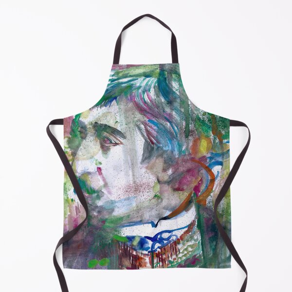 Item preview, PAUL GAUGUIN watercolor portrait .1 designed and sold by lautir.