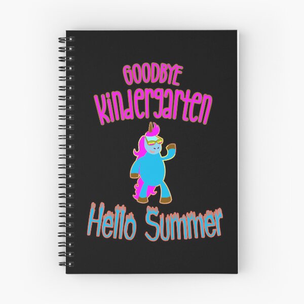 Item preview, Goodbye Kindergarten Hello Summer designed and sold by Dubbra.