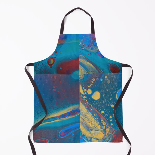 Item preview, Abstract Fluid art, acrylic pour designed and sold by Dreamscape Eclectic .