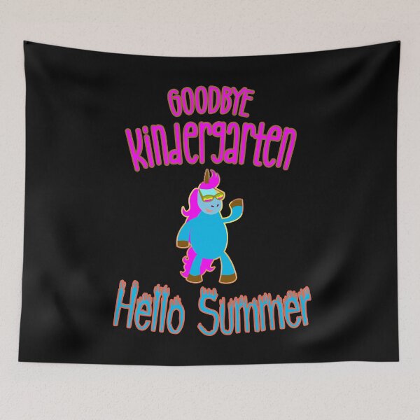 Item preview, Goodbye Kindergarten Hello Summer designed and sold by Dubbra.
