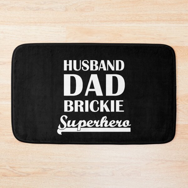 Item preview, Husband Dad Brickie Bricklayer Superhero designed and sold by theshirtinator.