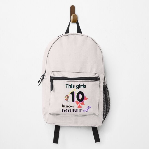 Item preview, This Girl Is Now 10 double digits shirt birthday gift designed and sold by tonkokstyle.