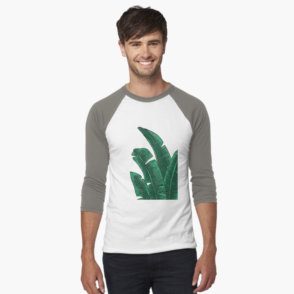 Item preview, Baseball ¾ Sleeve T-Shirt designed and sold by makeready.