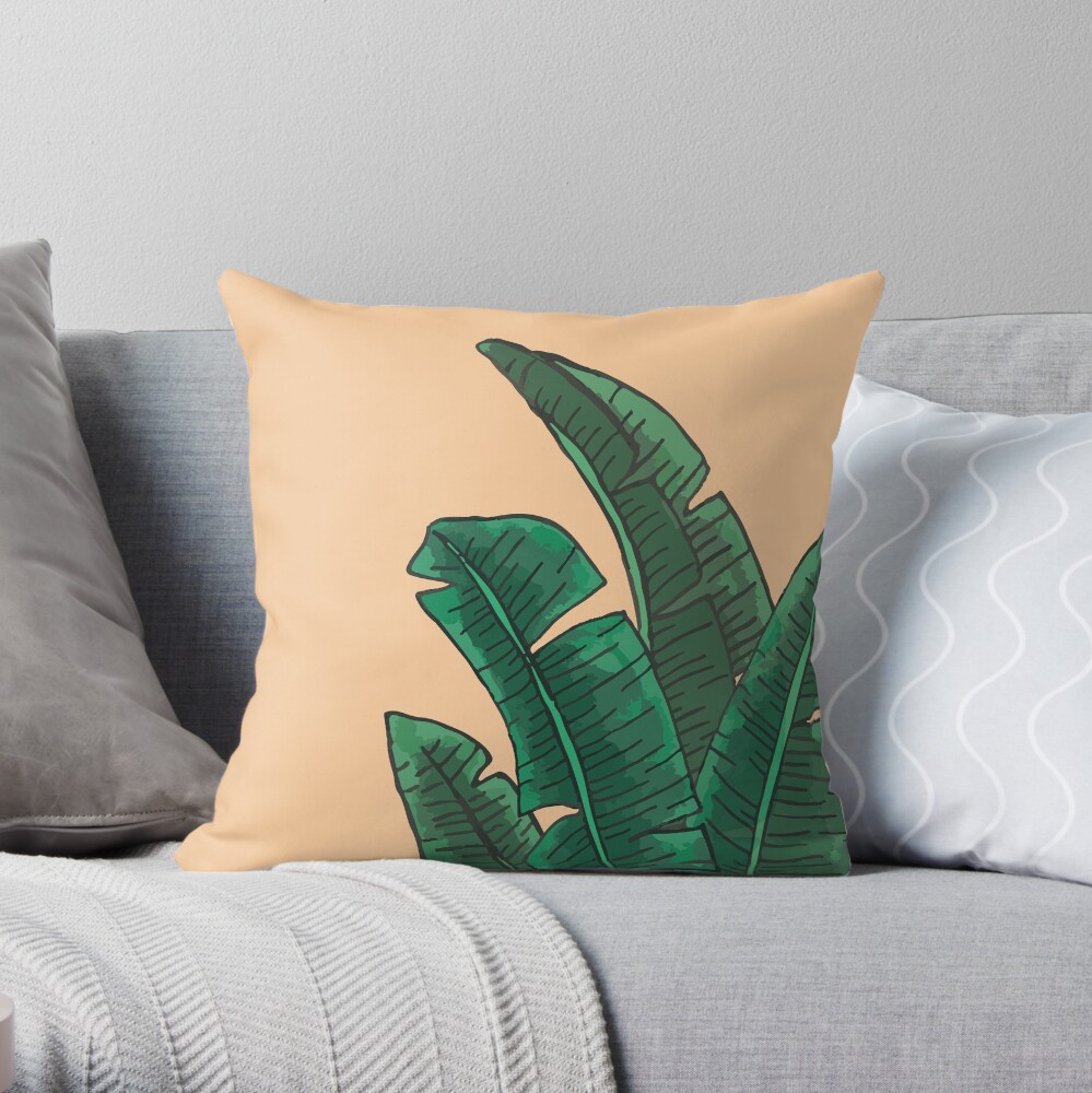 Item preview, Throw Pillow designed and sold by makeready.
