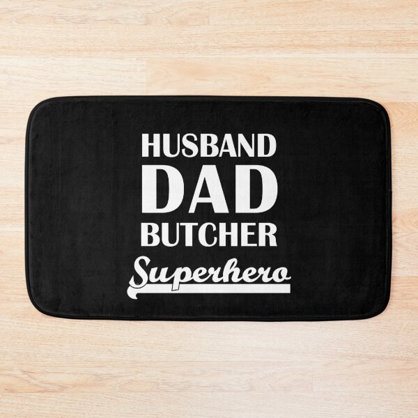 Item preview, Husband Dad Butcher Superhero designed and sold by theshirtinator.