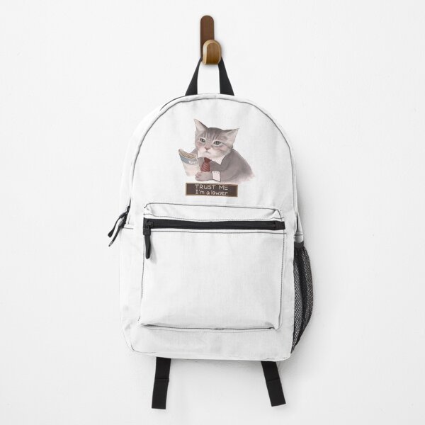 Item preview, Trust me im a lawyer Cat designed and sold by SodaPUNCH.