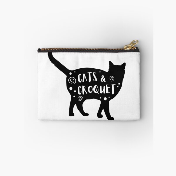 Item preview, Cats & Croquet designed and sold by TheGreenGoat.