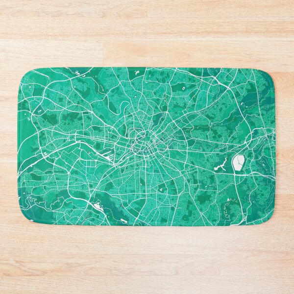 Item preview, Manchester City Map of England - Watercolor designed and sold by deMAP.