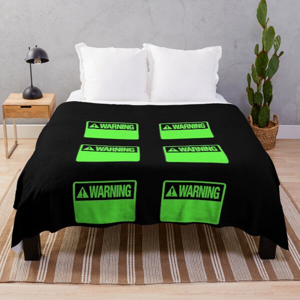 Item preview, Blank Green Warning Hazard Sign Value Pack designed and sold by everything4eva.