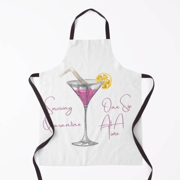 Item preview, Serviving Quarantine One Sip At A Time designed and sold by Red-ElYoubi.