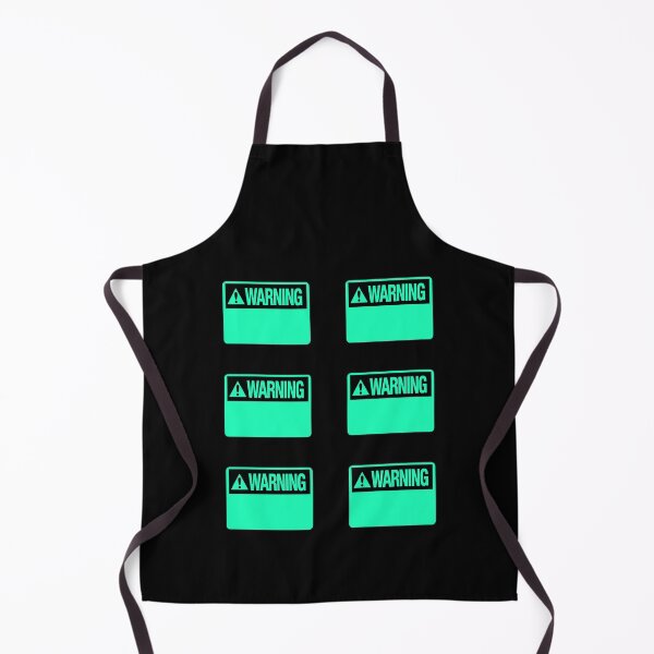 Item preview, Blank Turquoise Warning Hazard Sign Value Pack designed and sold by everything4eva.