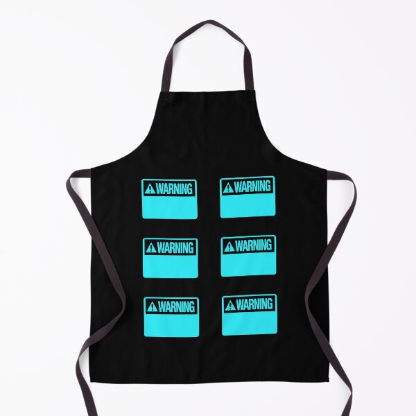 Item preview, Blank Sky Blue Warning Hazard Sign Value Pack designed and sold by everything4eva.